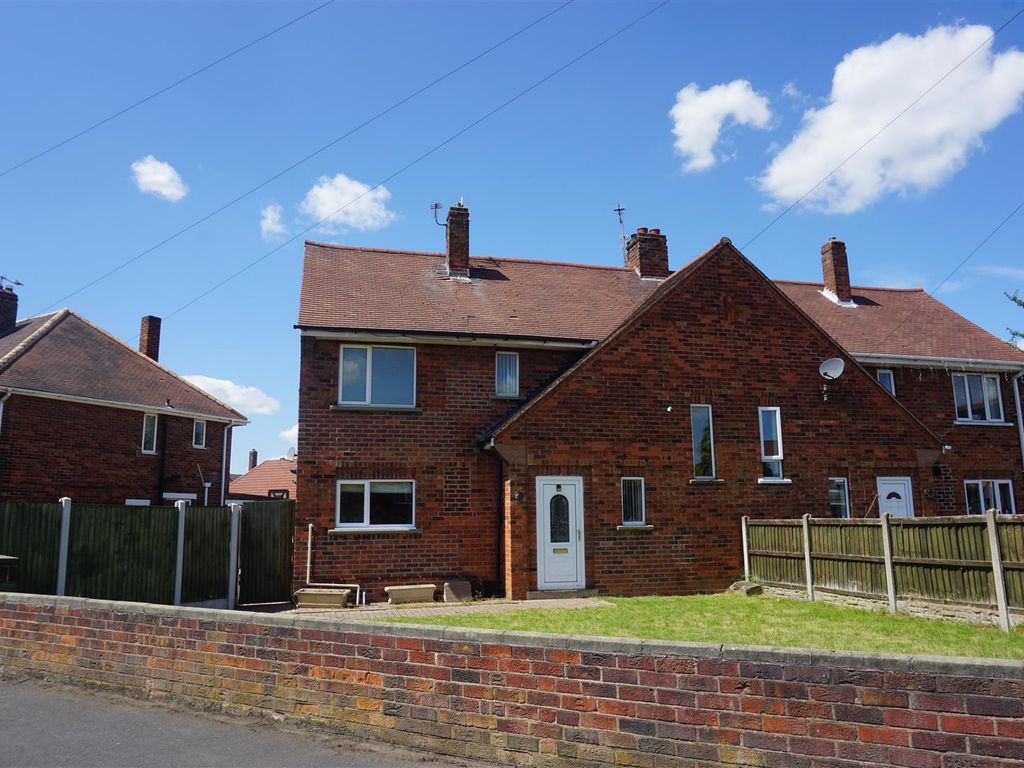 3 bed semi-detached house for sale in George Street, Carcroft, Doncaster DN6, £130,000