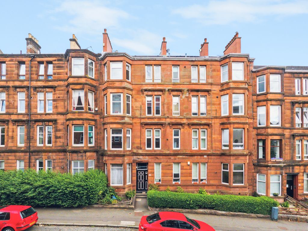1 bed flat for sale in Thornwood Avenue, Glasgow G11, £119,000