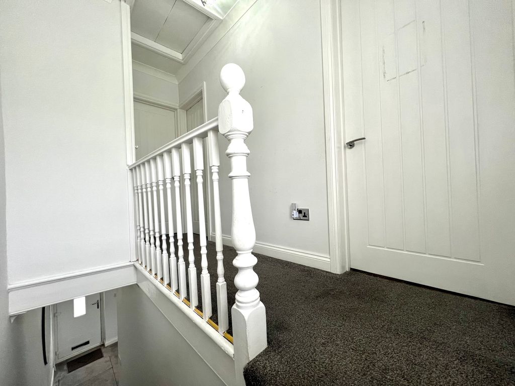 3 bed terraced house for sale in Bryntaf, Aberfan, Merthyr Tydfil CF48, £140,000