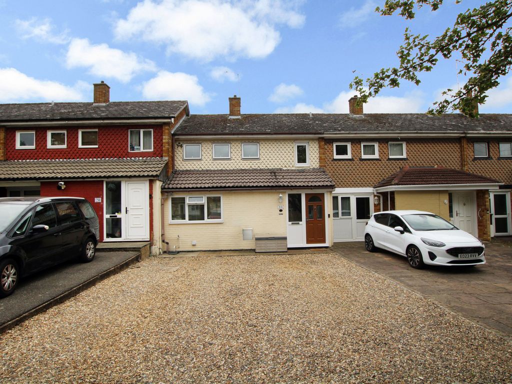 2 bed terraced house for sale in Horsley Cross, Basildon SS14, £325,000