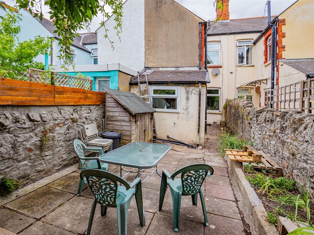2 bed terraced house for sale in Treharris Street, Roath, Cardiff CF24, £200,000