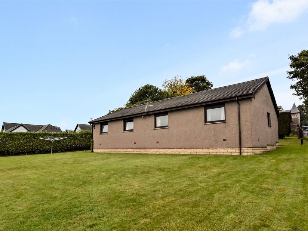 3 bed bungalow for sale in Glen View, Abbotsfield Terrace, Auchterarder PH3, £185,000