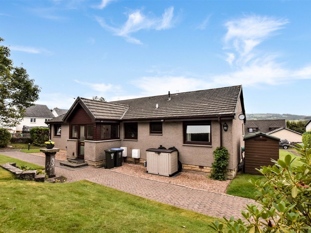 2 bed bungalow for sale in Ben Rossie, Abbotsfield Terrace, Auchterarder PH3, £175,000
