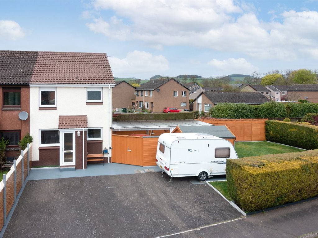 1 bed detached house for sale in Meadowview Place, Inchture, Perth PH14, £110,000