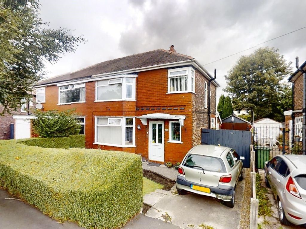 3 bed semi-detached house for sale in Mount Drive, Urmston, Manchester M41, £310,000