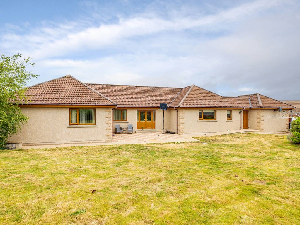 4 bed bungalow for sale in Doocot Park, Banff, Aberdeenshire AB45, £320,000