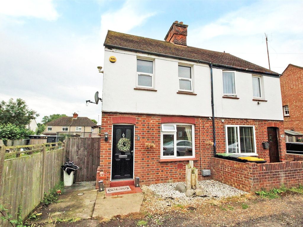 2 bed semi-detached house for sale in George Street, Clapham, Bedford, Bedfordshire MK41, £230,000