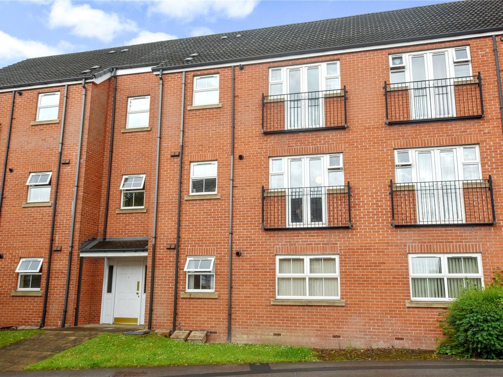 2 bed flat for sale in Meadow Side Road, East Ardsley, Wakefield, West Yorkshire WF3, £99,995