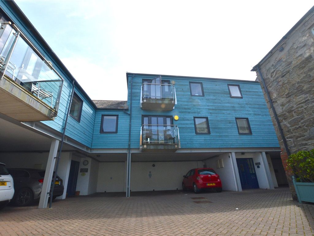 1 bed flat for sale in St. Elvans Courtyard, Porthleven, Helston, Cornwall TR13, £315,000