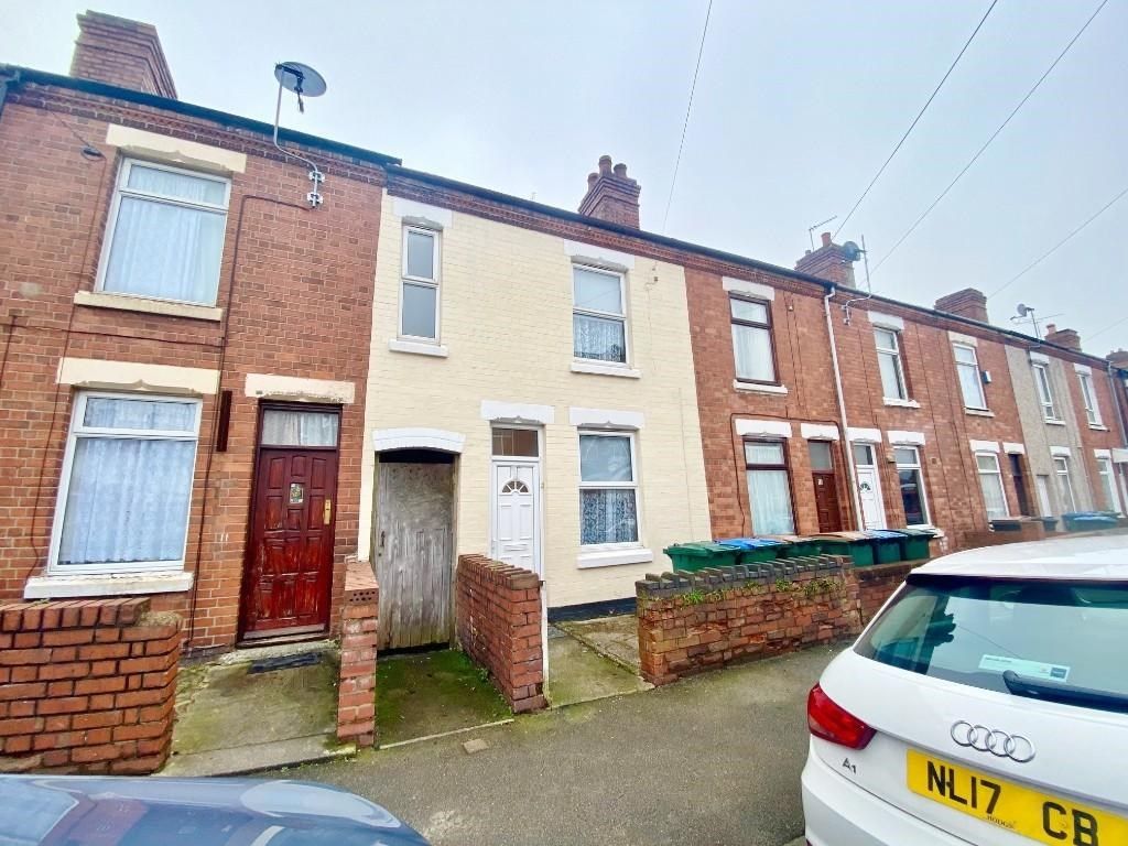 2 bed terraced house for sale in Somerset Road, Coventry CV1, £141,000