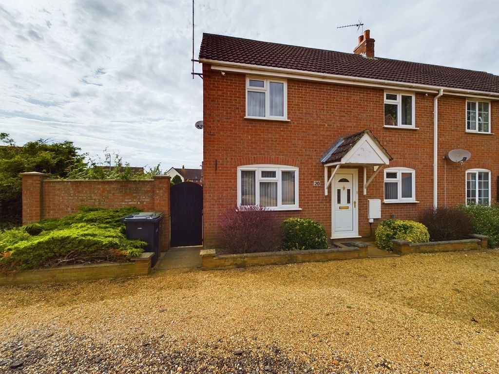 3 bed semi-detached house for sale in Crown Gardens, Wereham, King
