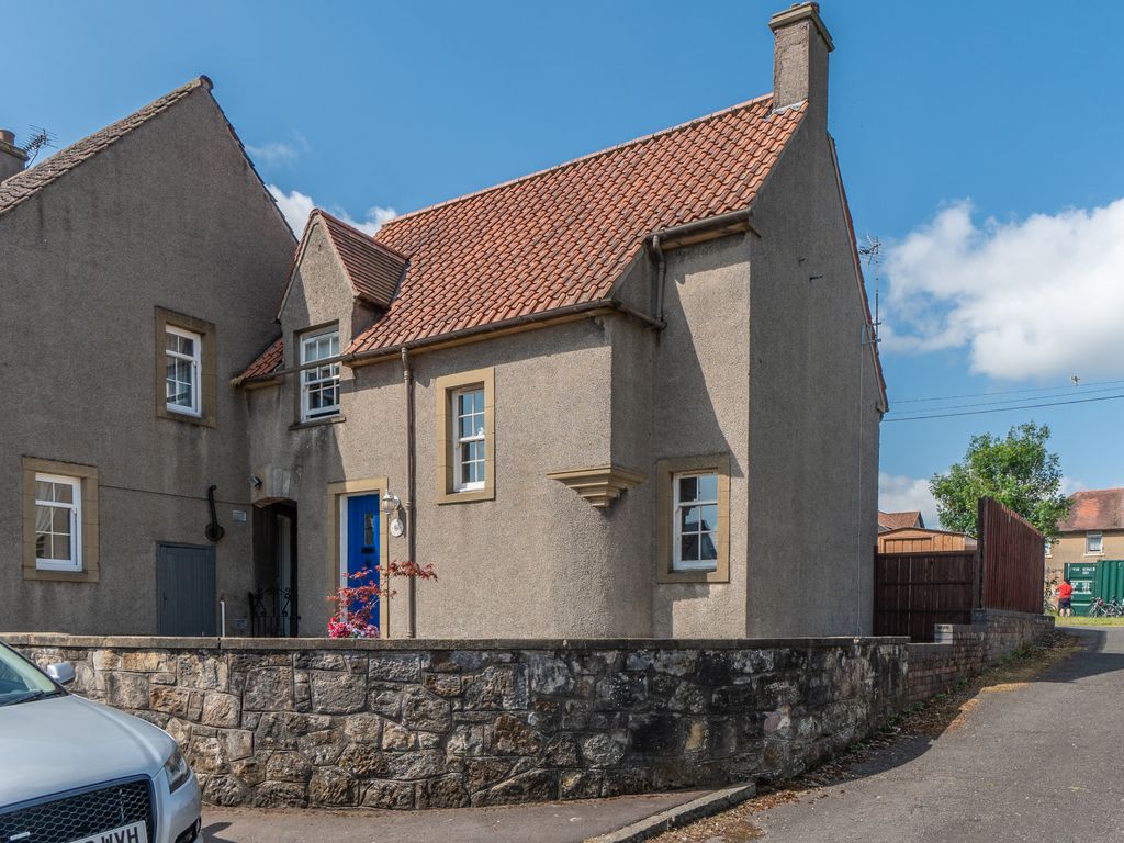 3 bed end terrace house for sale in Kirk Wynd, Clackmannan FK10, £117,000