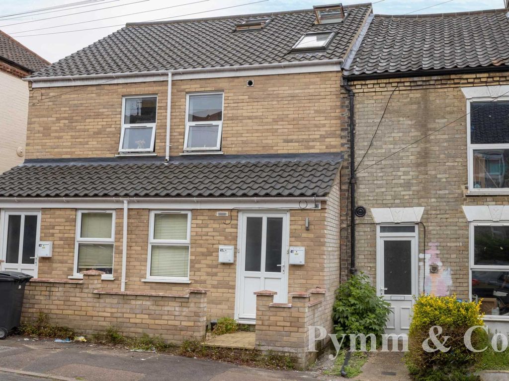 2 bed flat for sale in Churchill Road, Norwich NR3, £170,000