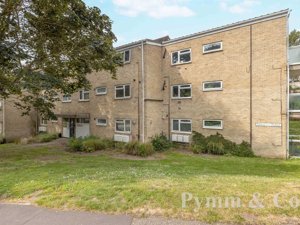 2 bed flat for sale in Paradise Place, Norwich NR1, £160,000