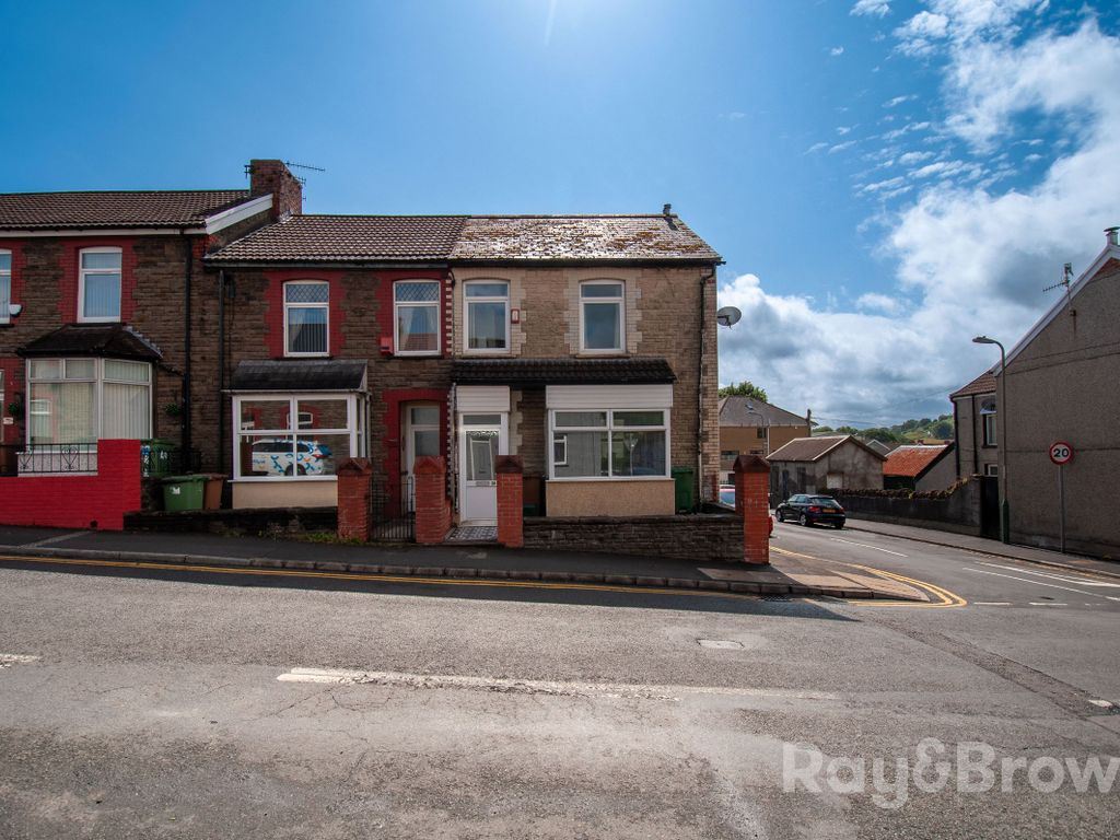 3 bed terraced house for sale in High Street, Abertridwr, Caerphilly CF83, £167,500