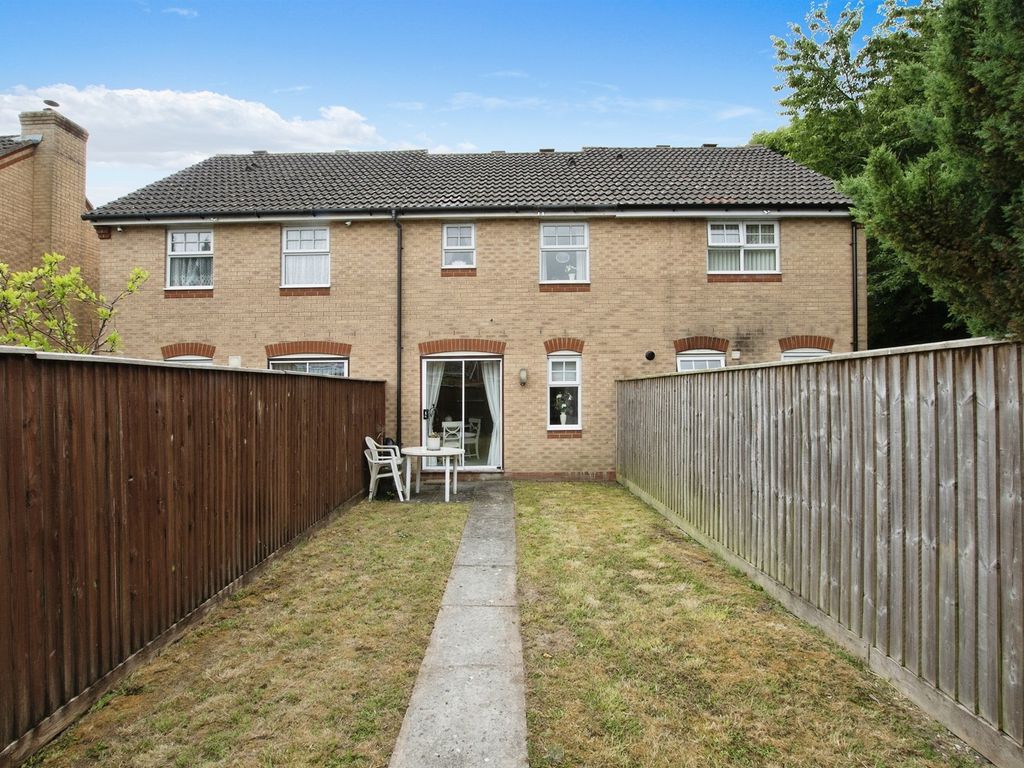 2 bed terraced house for sale in Beyer Road, Amesbury, Salisbury SP4, £235,000