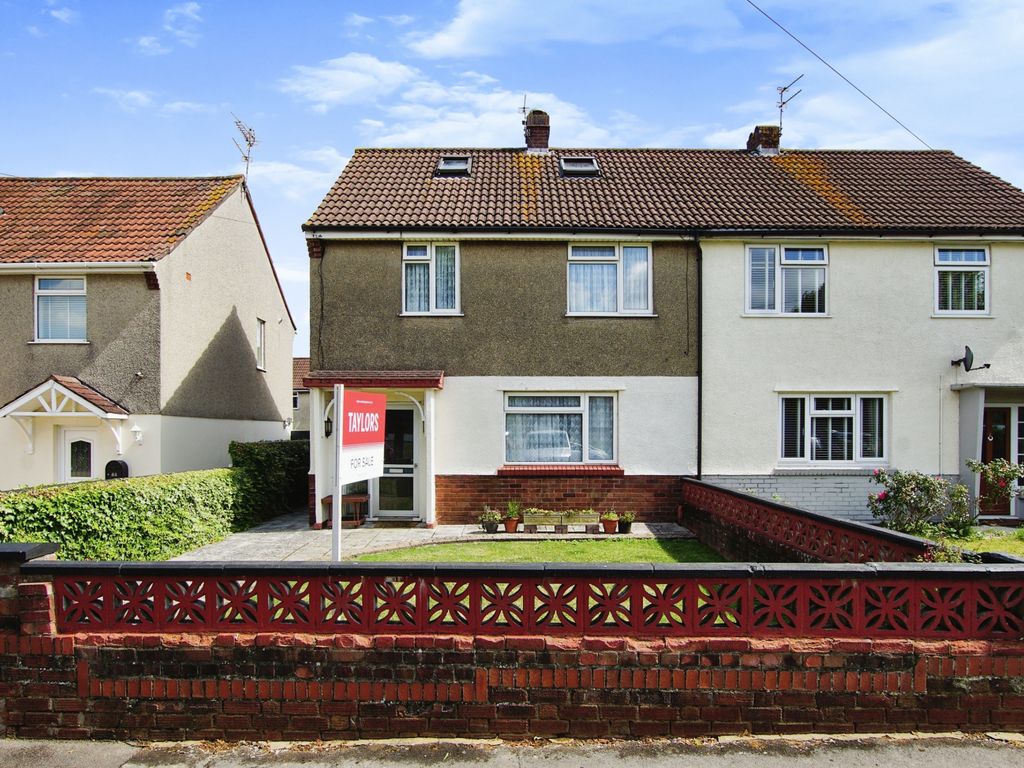 3 bed semi-detached house for sale in Northcote Road, Mangotsfield, Bristol BS16, £325,000