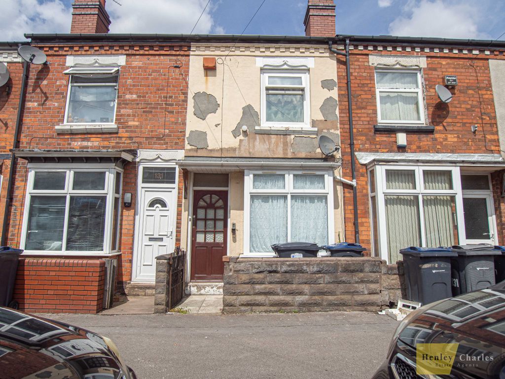 2 bed terraced house for sale in Willes Road, Hockley, Birmingham B18, £140,000