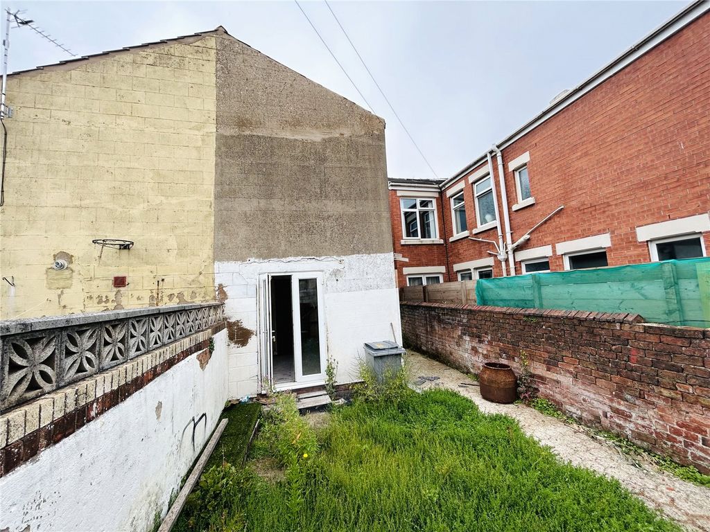 3 bed terraced house for sale in Boothroyden, Blackpool, Lancashire FY1, £65,000