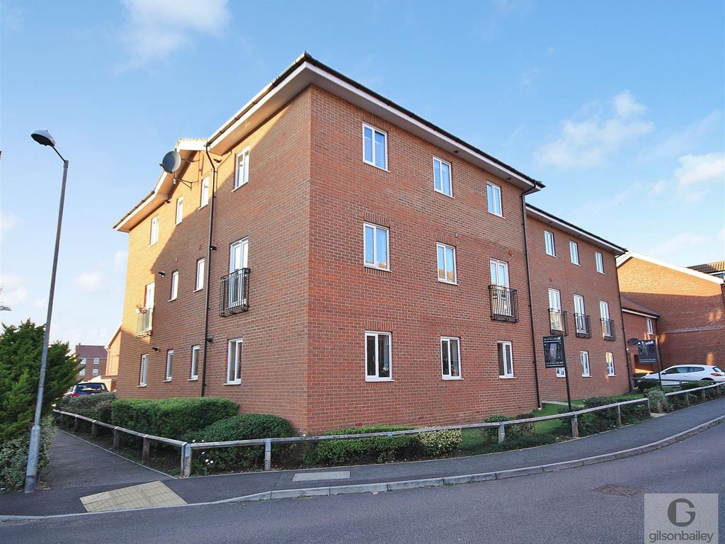 2 bed flat for sale in Bahram Road, Costessey, Norwich NR8, £150,000