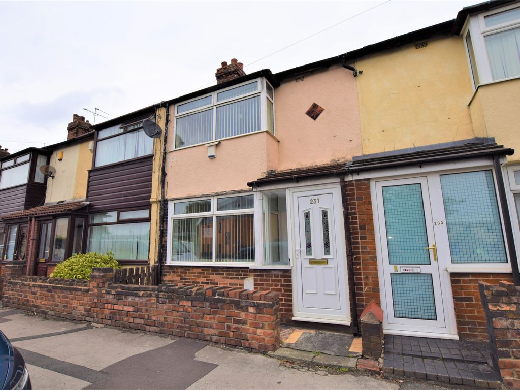 2 bed terraced house for sale in Elephant Lane, Thatto Heath, St Helens WA9, £89,950