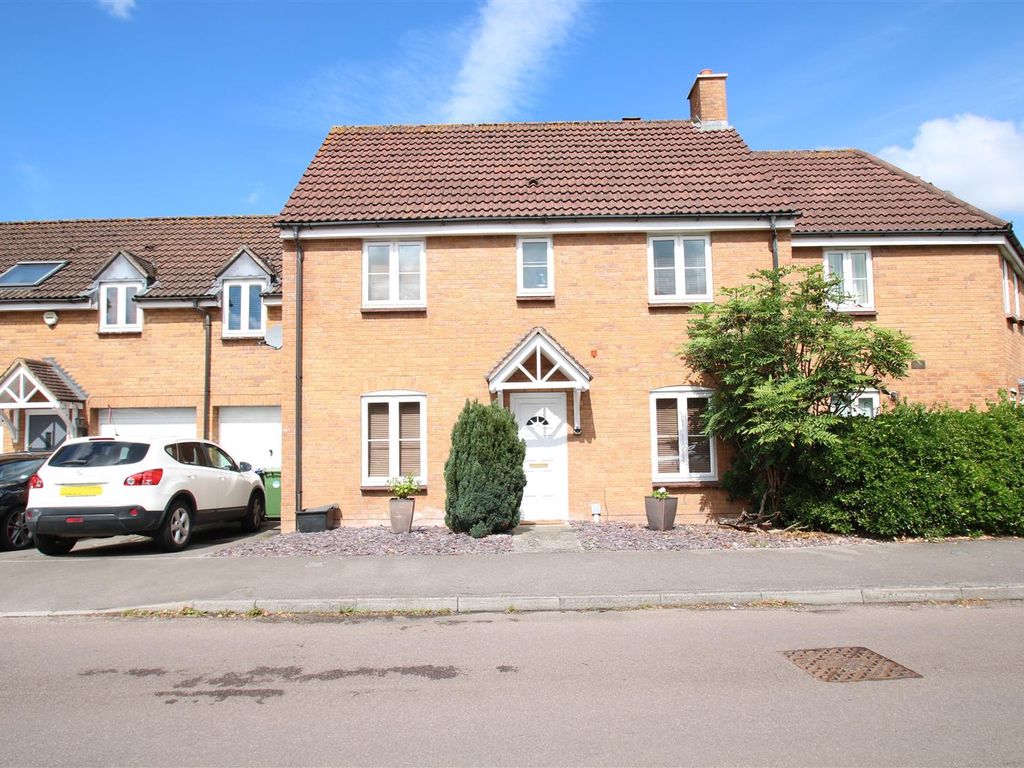 3 bed terraced house for sale in Marina Drive, Staverton, Trowbridge BA14, £290,000