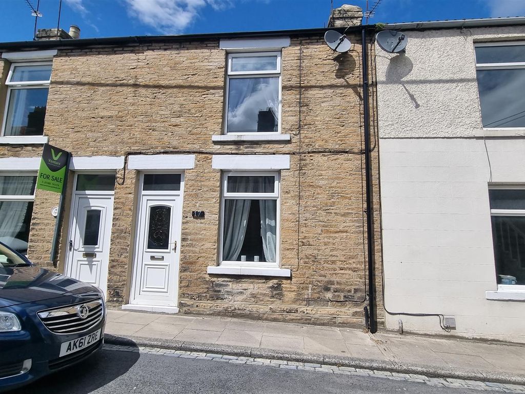 2 bed terraced house for sale in Wilson Street, Crook DL15, £65,000