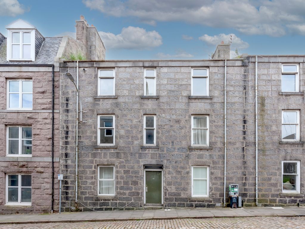 1 bed flat for sale in 23 Baker Street, Rosemount, Aberdeen AB25, £72,000