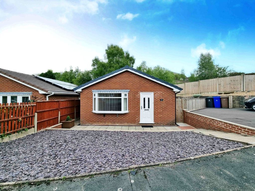 2 bed bungalow for sale in Chelmorton Drive, Lightwood, Stoke On Trent, Staffordshire ST3, £168,000