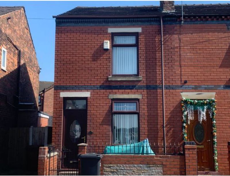 2 bed terraced house for sale in Wigan Lower Road, Standish Lower Ground, Wigan WN6, £100,000