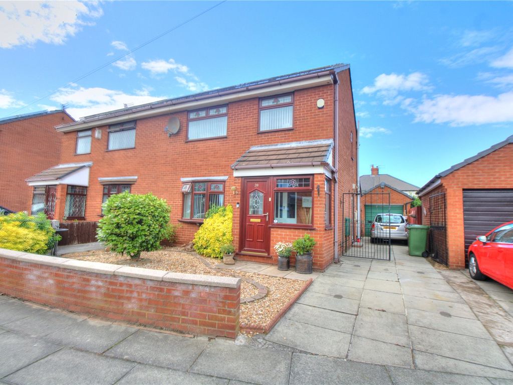 3 bed semi-detached house for sale in Atlantic Way, Litherland, Merseyside L30, £180,000