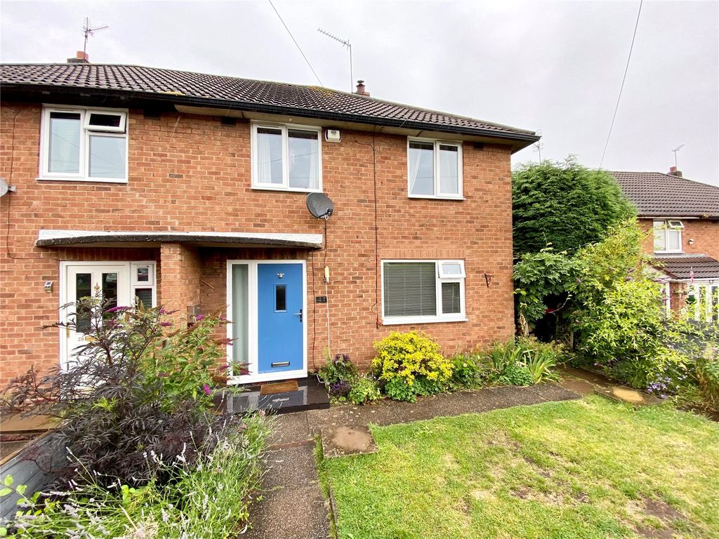 3 bed semi-detached house for sale in Hartshill Avenue, Oakengates, Telford, Shropshire TF2, £190,000