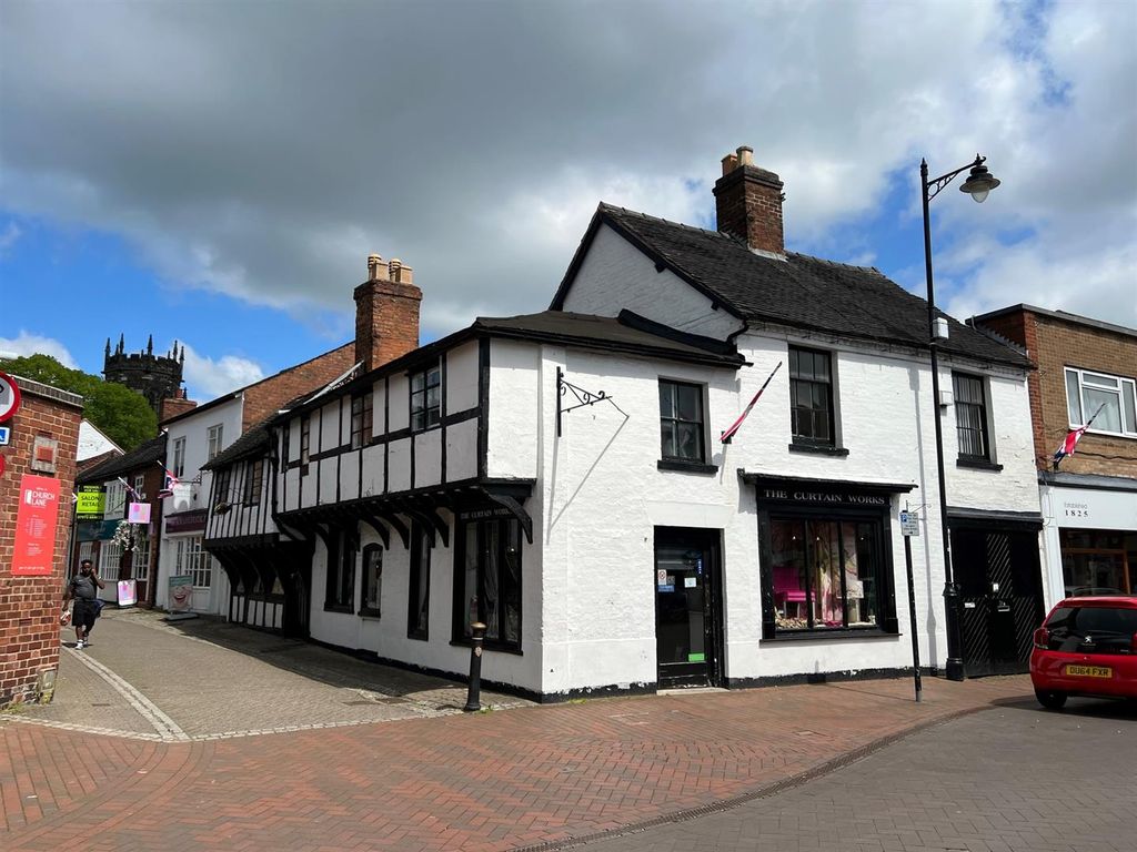 Office for sale in 35 Mill Street, Stafford ST16, £150,000