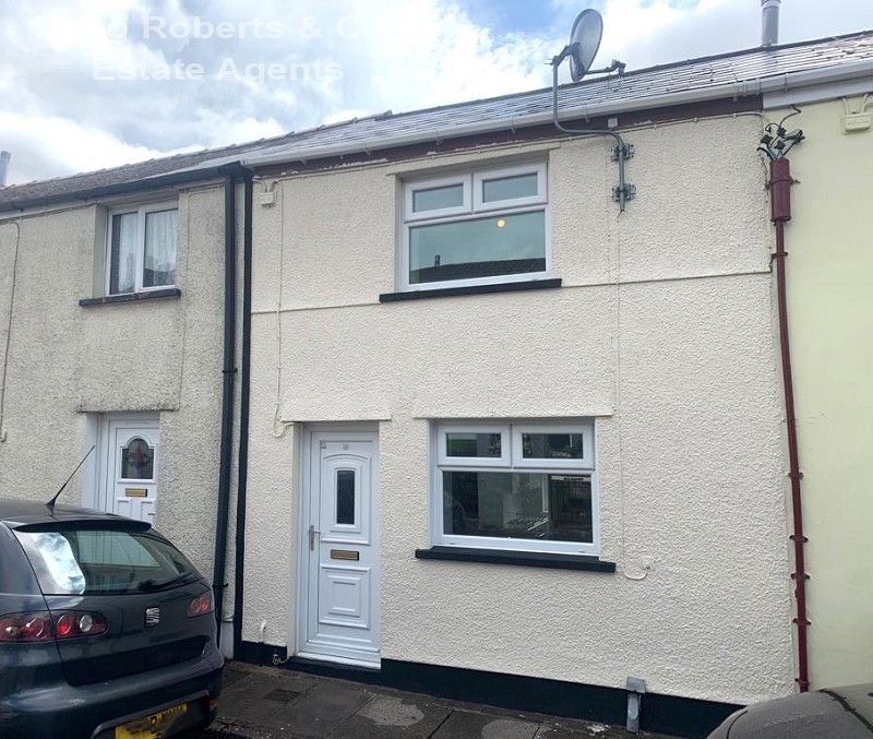 2 bed terraced house for sale in Clydach Street, Brynmawr, Ebbw Vale NP23, £89,950
