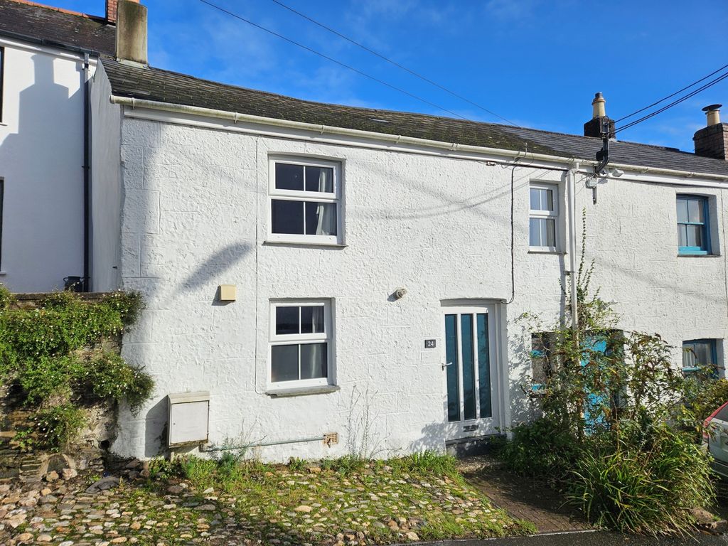 2 bed cottage for sale in Bodmin Hill, Lostwithiel, Cornwall PL22, £150,000