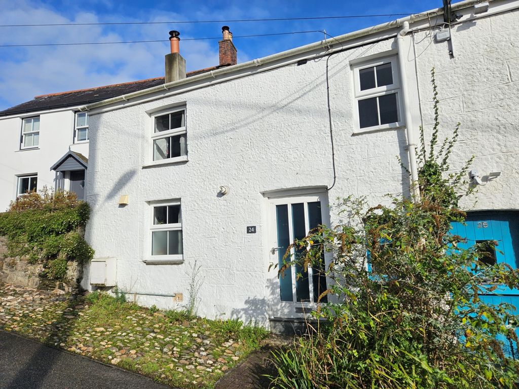 2 bed cottage for sale in Bodmin Hill, Lostwithiel, Cornwall PL22, £150,000