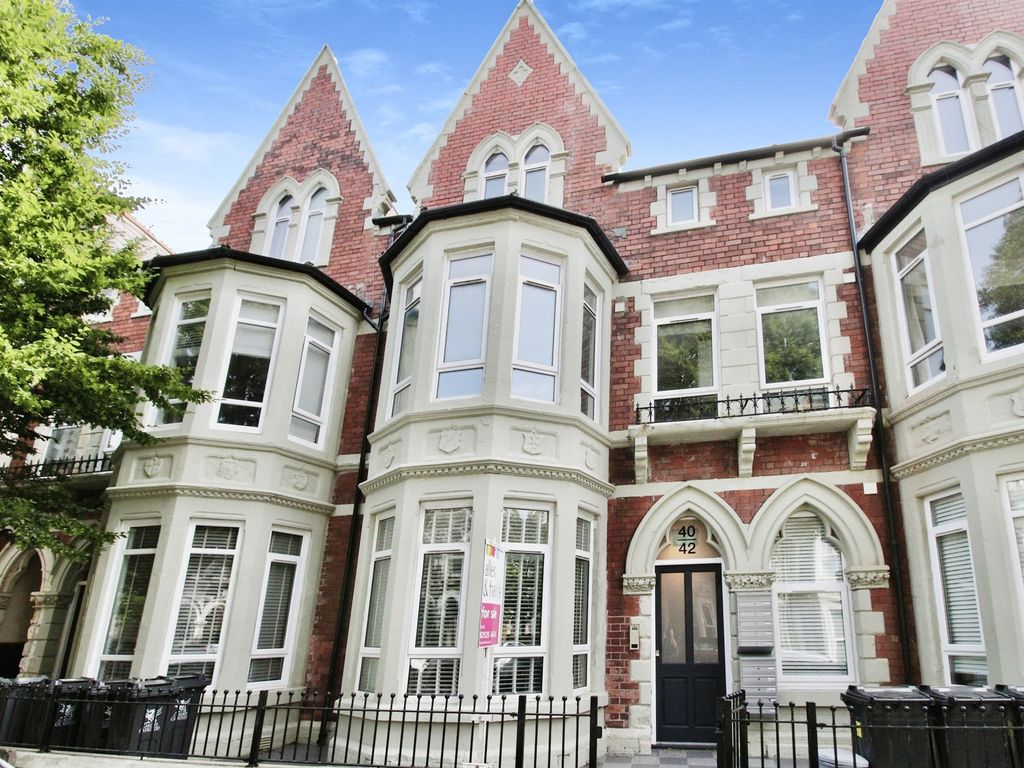 1 bed flat for sale in Connaught Road, Roath, Cardiff CF24, £150,000