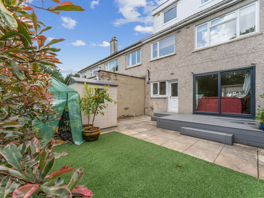 4 bed terraced house for sale in Southview Drive, Blanefield, Stirlingshire G63, £235,000