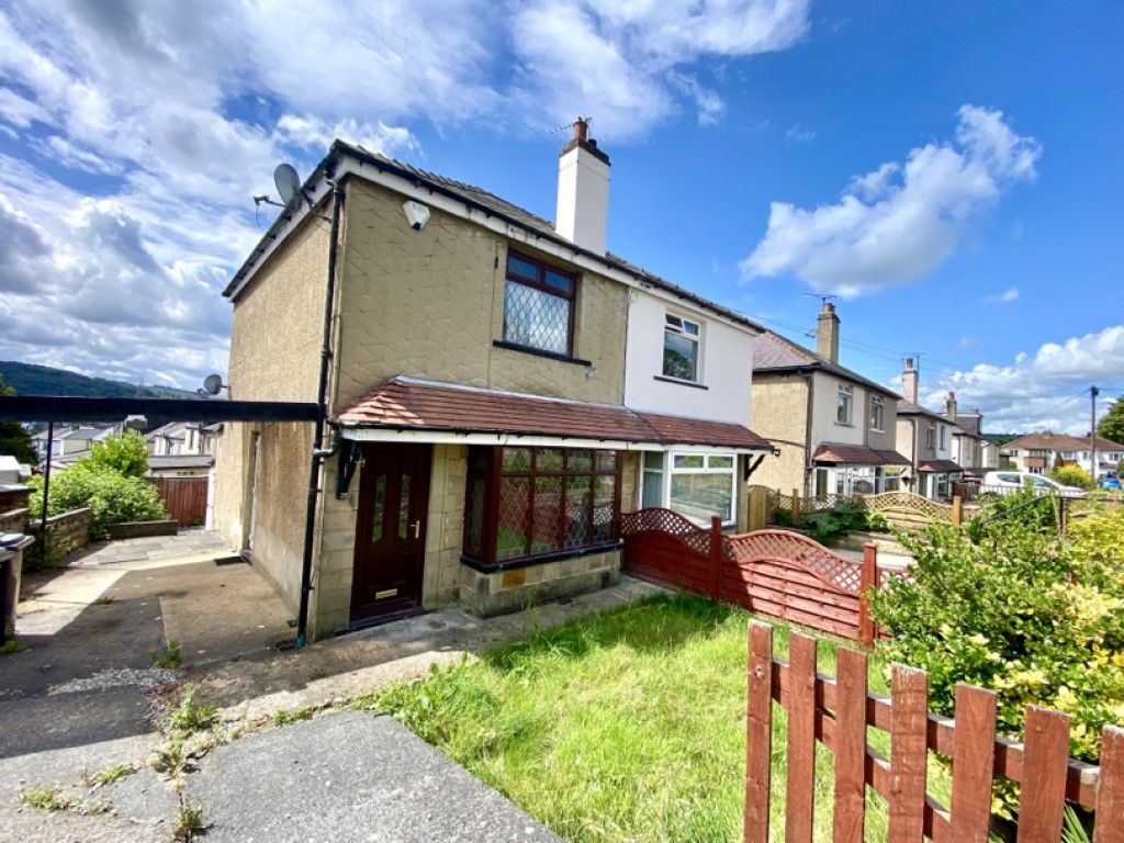 2 bed semi-detached house for sale in Grange Crescent, Riddlesden, Keighley BD20, £150,000
