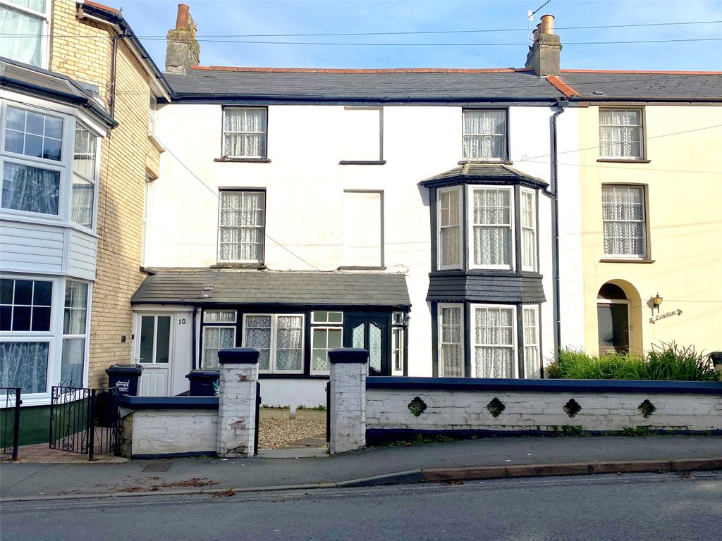 6 bed terraced house for sale in St. Brannocks Road, Ilfracombe, Devon EX34, £197,750