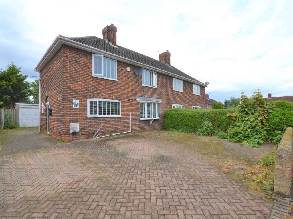 4 bed semi-detached house for sale in Ely Street, New Rossington, Doncaster DN11, £180,000