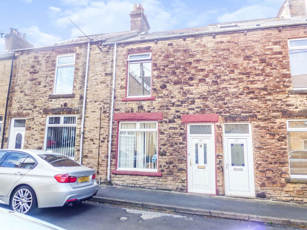 2 bed terraced house for sale in Green Street, Consett DH8, £85,000