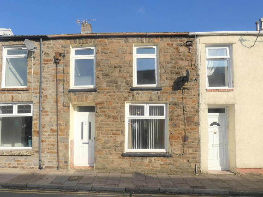 3 bed terraced house for sale in Horeb Street, Treorchy CF42, £85,000