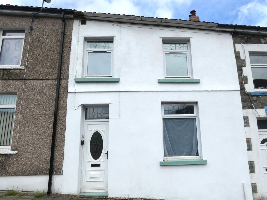 3 bed terraced house for sale in Blaen-Y-Cwm Terrace, Treherbert, Treorchy CF42, £84,995