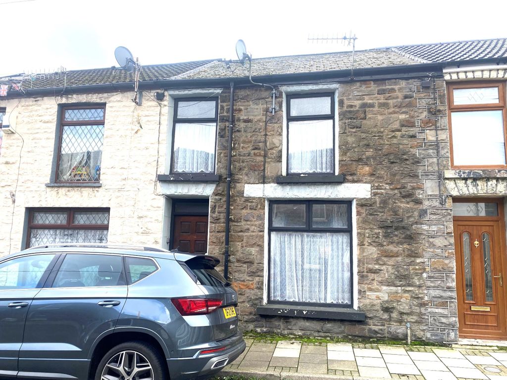 3 bed terraced house for sale in Scott Street, Treherbert, Treorchy CF42, £69,995