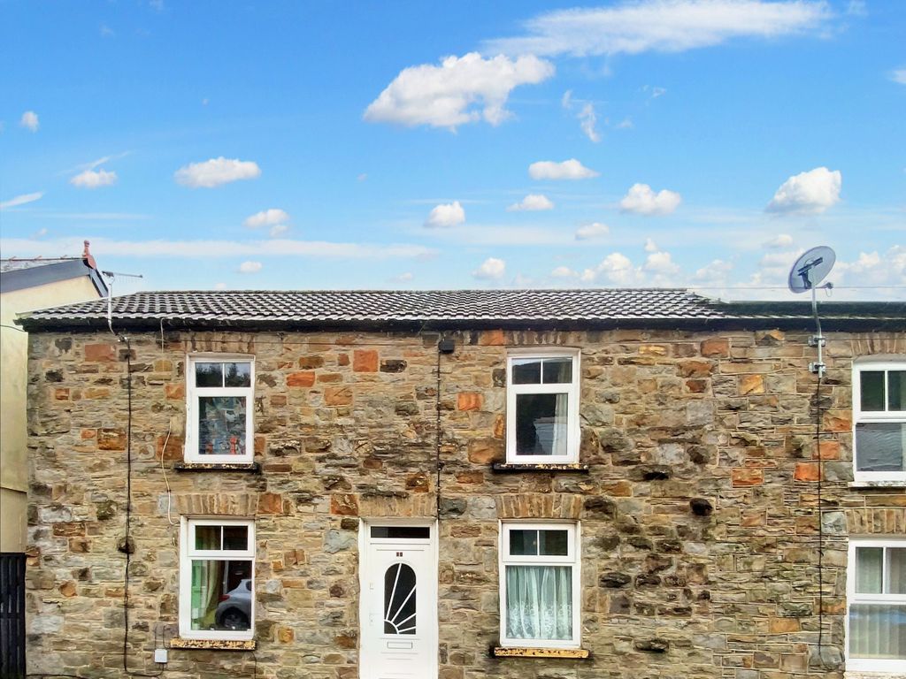 3 bed terraced house for sale in Brook Street, Blaenrhondda CF42, £92,250