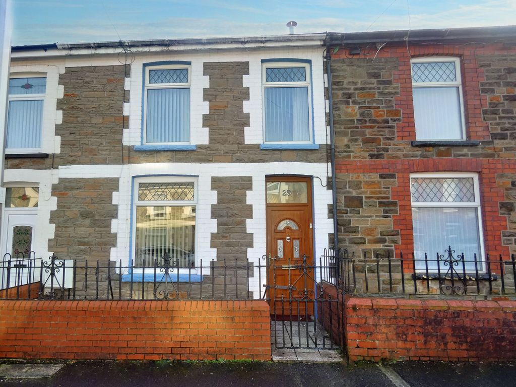 2 bed terraced house for sale in Dyfodwg Street, Treorchy CF42, £149,999