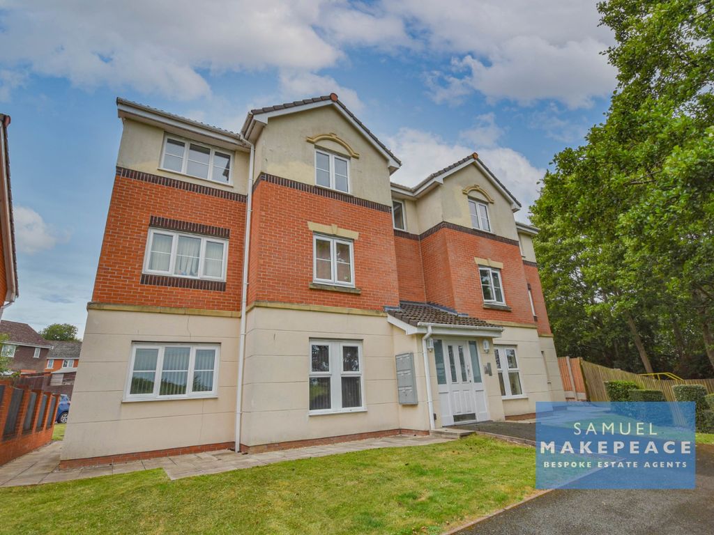 1 bed flat for sale in Emerald Way, Milton, Stoke-On-Trent ST6, £80,000