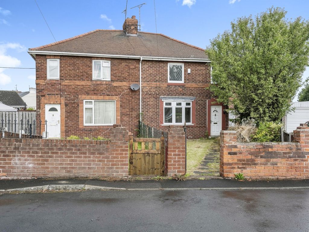 3 bed semi-detached house for sale in Sunnymede Crescent, Askern, Doncaster DN6, £120,000