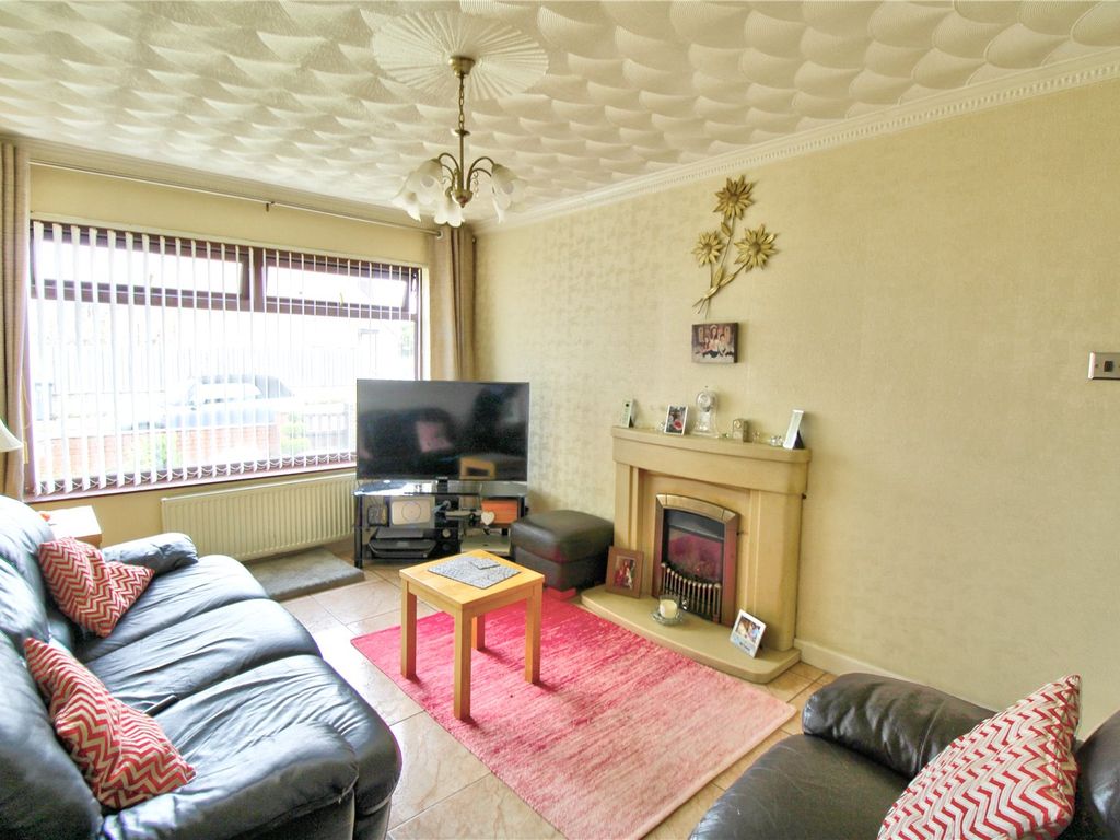 3 bed terraced house for sale in Barnfield Close, Netherton, Merseyside L30, £160,000